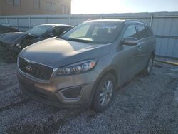 SUV salvage a la venta en subasta: 2016 KIA Sorento LX