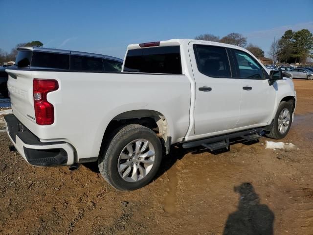 2022 Chevrolet Silverado C1500 Custom