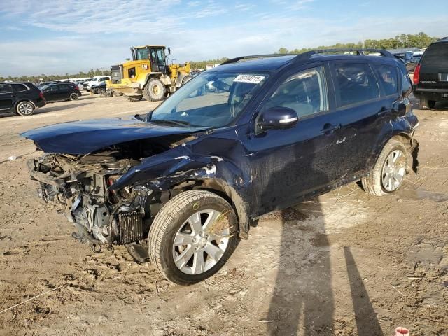 2012 Mitsubishi Outlander SE