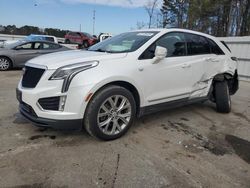 Salvage cars for sale at Dunn, NC auction: 2020 Cadillac XT5 Sport