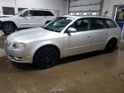 Salvage cars for sale from Copart Blaine, MN: 2007 Audi A4 2.0T Avant Quattro