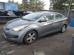 Hyundai Elantra Vehiculos salvage en venta: 2013 Hyundai Elantra GLS