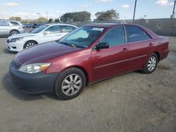 Salvage cars for sale from Copart San Diego, CA: 2002 Toyota Camry LE