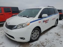 2011 Toyota Sienna XLE en venta en Elgin, IL