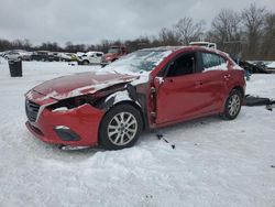 Salvage cars for sale from Copart Ellwood City, PA: 2014 Mazda 3 Touring