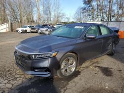 Honda salvage cars for sale: 2018 Honda Accord EXL