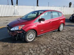 Carros salvage a la venta en subasta: 2016 Ford C-MAX Premium SEL