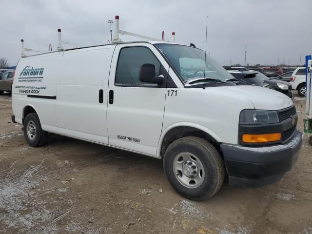 2022 Chevrolet Express G2500