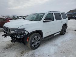 Salvage cars for sale at Helena, MT auction: 2024 Jeep Wagoneer Series II