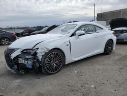 Salvage cars for sale at Fredericksburg, VA auction: 2015 Lexus RC-F