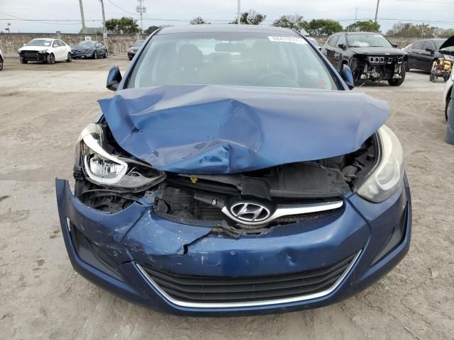 2016 Hyundai Elantra SE