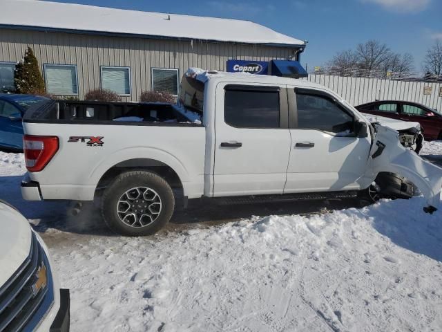 2022 Ford F150 Supercrew