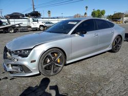 Carros salvage a la venta en subasta: 2016 Audi RS7