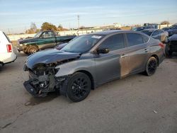 Nissan Vehiculos salvage en venta: 2018 Nissan Sentra S