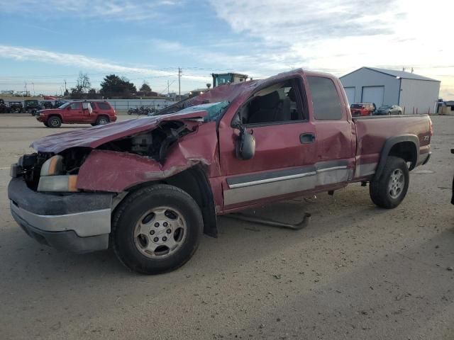 2004 Chevrolet Silverado K1500