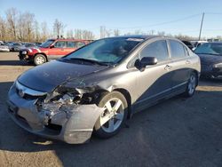 Vehiculos salvage en venta de Copart Portland, OR: 2011 Honda Civic LX-S