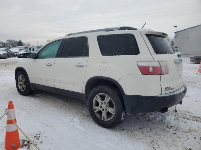 2012 GMC Acadia SLE