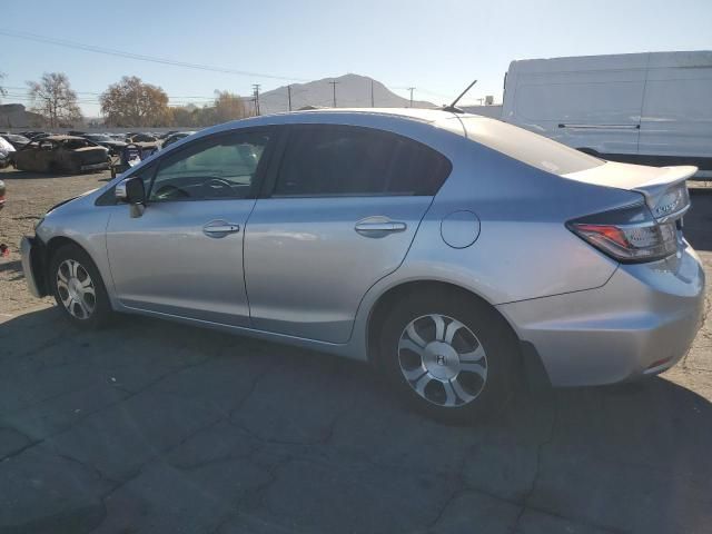 2013 Honda Civic Hybrid L