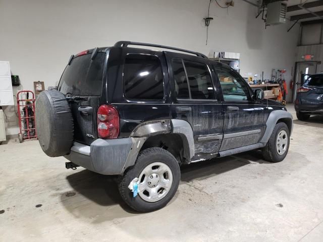 2006 Jeep Liberty Sport