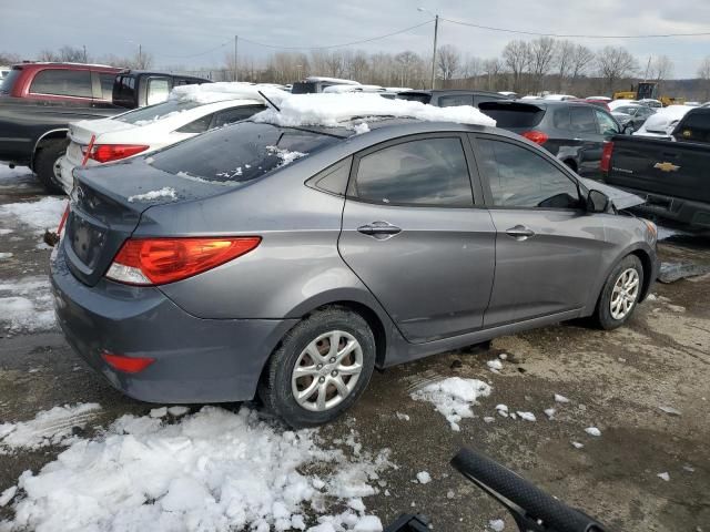 2014 Hyundai Accent GLS