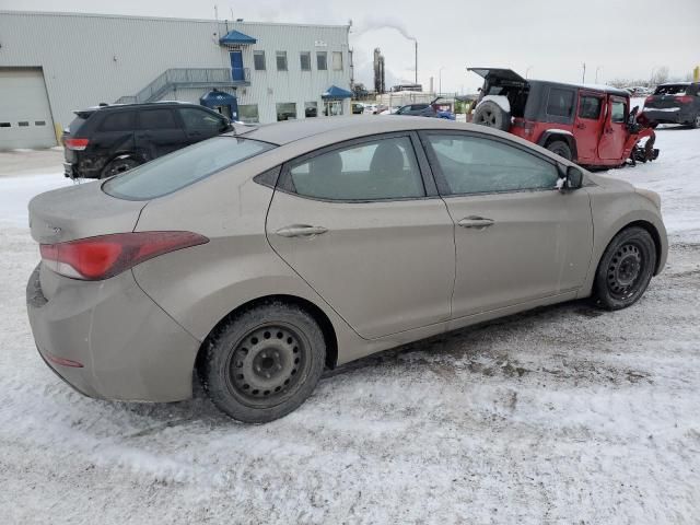 2014 Hyundai Elantra SE