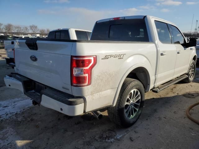 2019 Ford F150 Supercrew