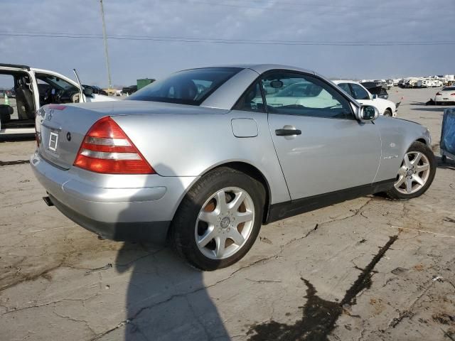 1998 Mercedes-Benz SLK 230 Kompressor