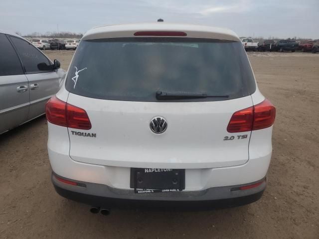 2012 Volkswagen Tiguan S