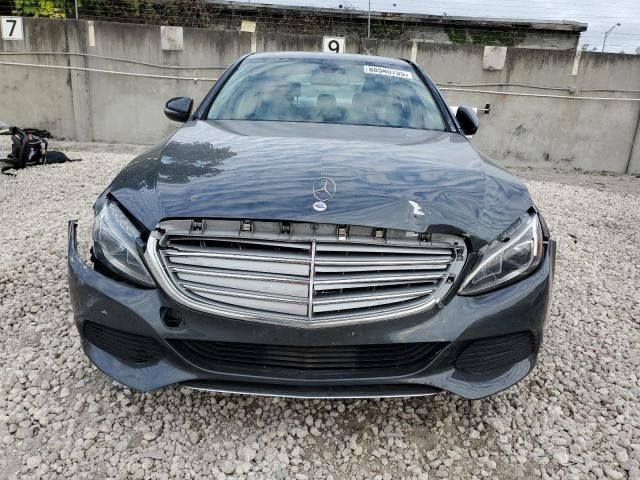 2016 Mercedes-Benz C 300 4matic