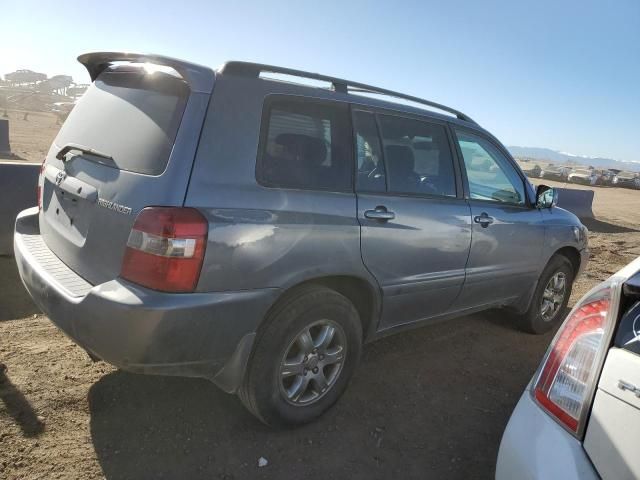 2007 Toyota Highlander Sport