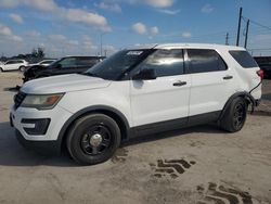 2016 Ford Explorer Police Interceptor en venta en Homestead, FL