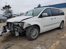 2016 Chrysler Town & Country Touring L en venta en Woodhaven, MI