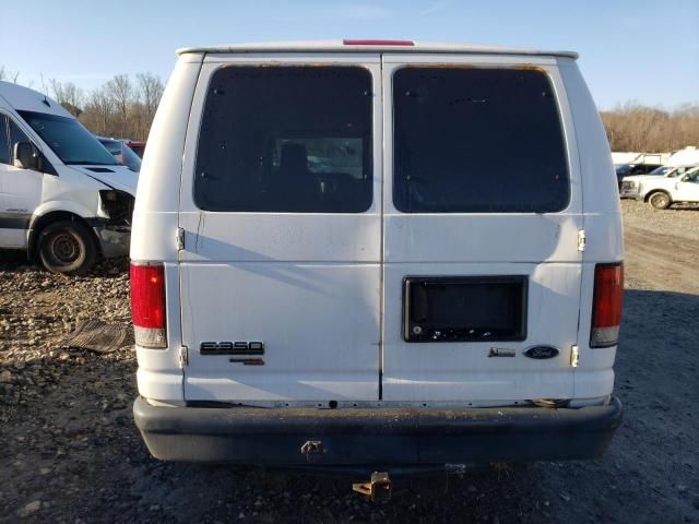 2012 Ford Econoline E350 Super Duty Wagon