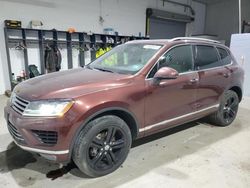 Volkswagen Vehiculos salvage en venta: 2017 Volkswagen Touareg Wolfsburg