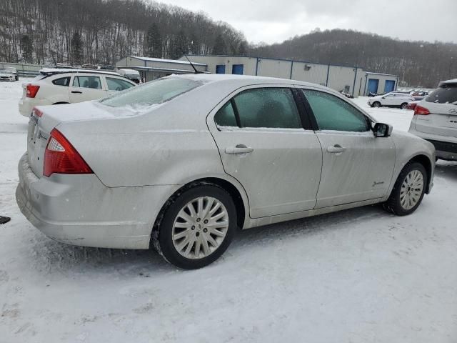 2011 Ford Fusion Hybrid