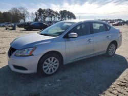 Salvage cars for sale at Loganville, GA auction: 2013 Nissan Sentra S