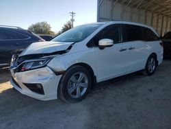 Honda Vehiculos salvage en venta: 2020 Honda Odyssey EXL