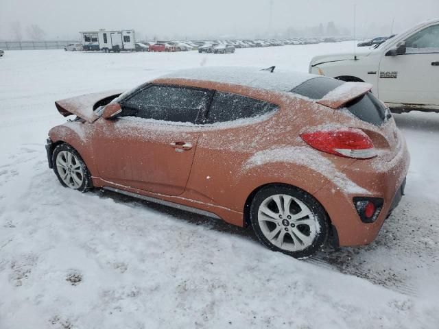 2016 Hyundai Veloster Turbo