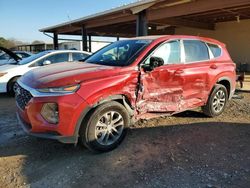 Hyundai Santa fe salvage cars for sale: 2019 Hyundai Santa FE SE