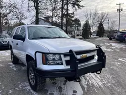 Salvage cars for sale at North Billerica, MA auction: 2013 Chevrolet Tahoe Special