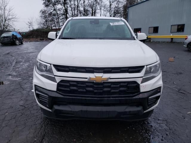 2022 Chevrolet Colorado LT