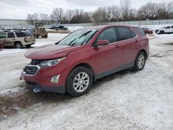 Salvage cars for sale at Davison, MI auction: 2019 Chevrolet Equinox LT