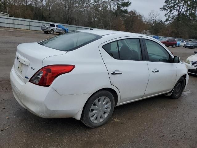 2012 Nissan Versa S