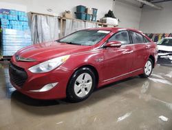 Hyundai salvage cars for sale: 2012 Hyundai Sonata Hybrid