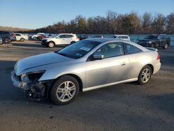 Salvage cars for sale at Brookhaven, NY auction: 2007 Honda Accord EX