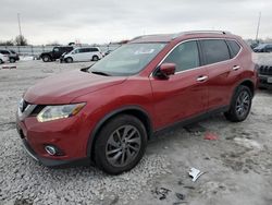 Nissan Rogue s salvage cars for sale: 2016 Nissan Rogue S