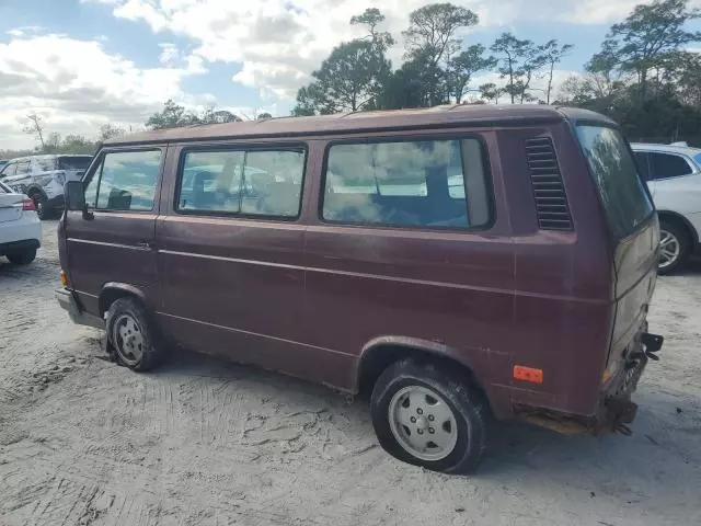 1991 Volkswagen Vanagon Bus