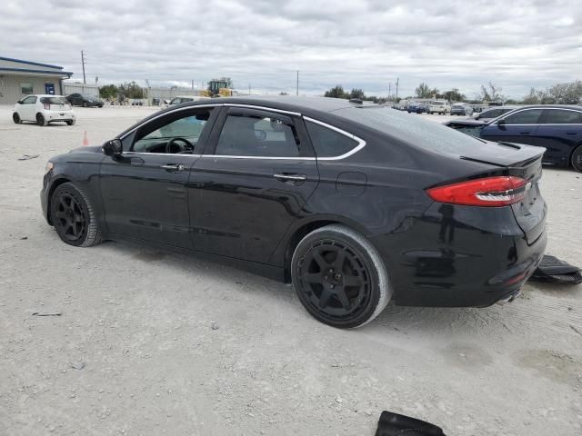 2017 Ford Fusion Sport