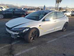 Salvage cars for sale at Van Nuys, CA auction: 2024 Tesla Model 3