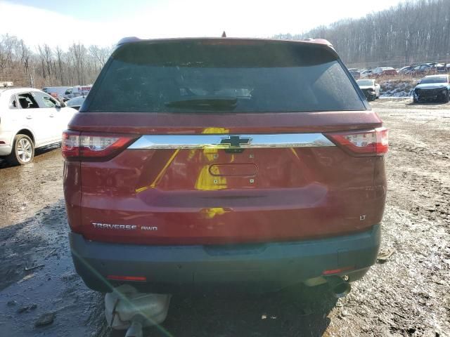 2018 Chevrolet Traverse LT